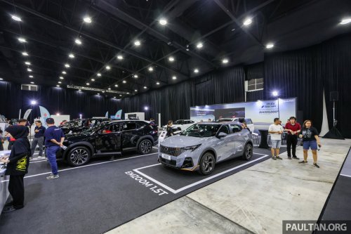 PACE 2025: See the GAC Emkoo, test the M8 PHEV; offers on GS3 Emzoom, Aion Y Plus EV at SCCC