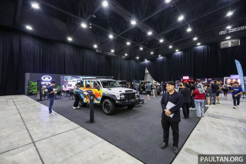 PACE 2025: Get a RM8k Thule adventure kit with the GWM Tank 300 – first showing of updated Wey 80 MPV