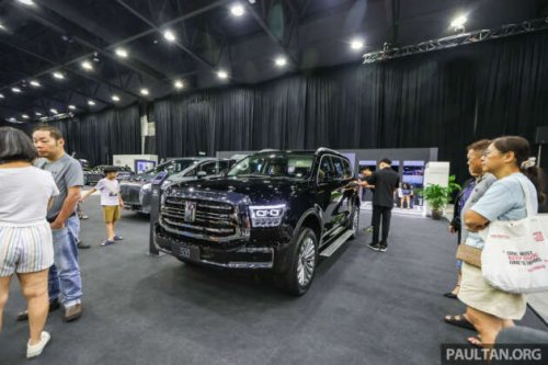 PACE 2025: Get a RM8k Thule adventure kit with the GWM Tank 300 – first showing of updated Wey 80 MPV