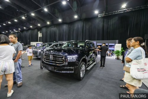 PACE 2025: Get a RM8k Thule adventure kit with the GWM Tank 300 – first showing of updated Wey 80 MPV