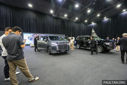 PACE 2025: Get a RM8k Thule adventure kit with the GWM Tank 300 – first showing of updated Wey 80 MPV