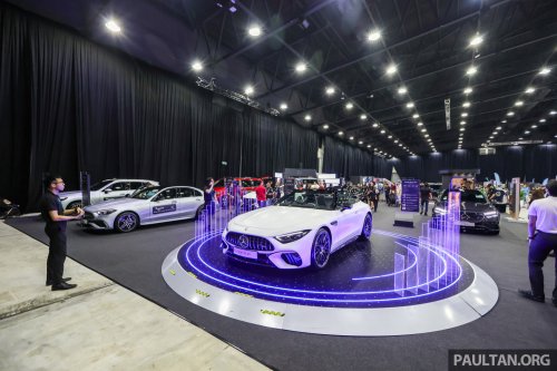 PACE 2025: Mercedes-Benz #MyMercedesRewards deals via Hap Seng Star; new G580 EV on display