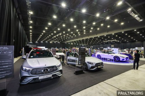 PACE 2025: Mercedes-Benz #MyMercedesRewards deals via Hap Seng Star; new G580 EV on display
