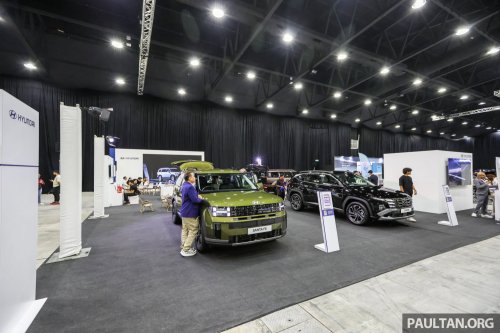 PACE 2025: Check out the new Hyundai Malaysia range – all-new Santa Fe, Tucson facelift and Staria