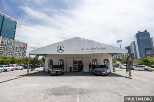 PACE 2025: Mercedes-Benz StarFest – event-exclusive offers, exceptional deals on certified pre-owned cars