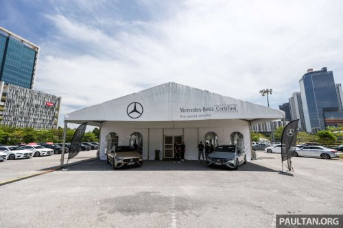 PACE 2025: Mercedes-Benz StarFest – event-exclusive offers, exceptional deals on certified pre-owned cars