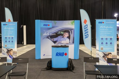 PACE 2025: Finance your EV or ICE vehicle with RHB, enjoy low interest rates from 2.1% per annum