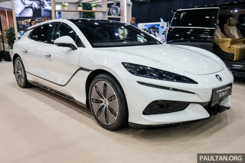 Denza Z9 GT previewed in Malaysia at PACE – EV or PHEV, up to 965 PS, 630 km EV range; 1H 2026 launch