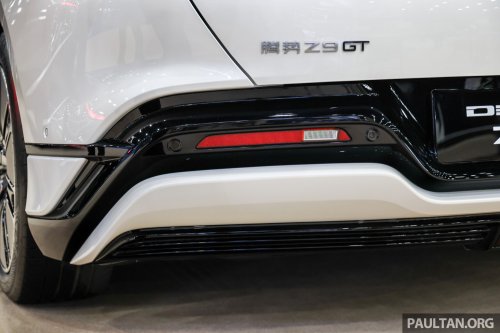 Denza Z9 GT previewed in Malaysia at PACE – EV or PHEV, up to 965 PS, 630 km EV range; 1H 2026 launch