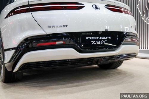 Denza Z9 GT previewed in Malaysia at PACE – EV or PHEV, up to 965 PS, 630 km EV range; 1H 2026 launch