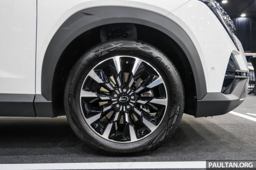GAC Emkoo public preview at PACE 2025 – C-segment SUV with 1.5 TGDI, 7-speed DCT; CKD from RM120k