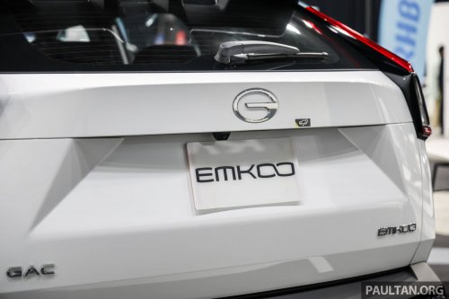 GAC Emkoo launched in Malaysia – C-segment SUV, larger than Proton X70, 177 PS/270 Nm, from RM120k