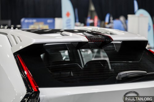 GAC Emkoo public preview at PACE 2025 – C-segment SUV with 1.5 TGDI, 7-speed DCT; CKD from RM120k