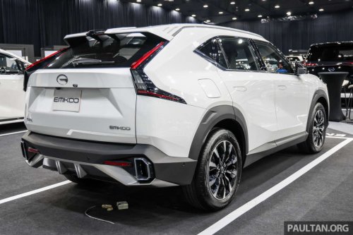 GAC Emkoo launched in Malaysia – C-segment SUV, larger than Proton X70, 177 PS/270 Nm, from RM120k