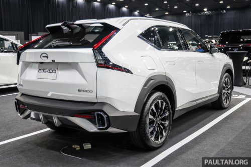 GAC Emkoo public preview at PACE 2025 – C-segment SUV with 1.5 TGDI, 7-speed DCT; CKD from RM120k