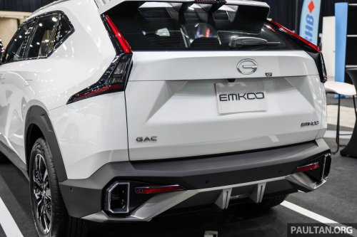 GAC Emkoo launched in Malaysia – C-segment SUV, larger than Proton X70, 177 PS/270 Nm, from RM120k