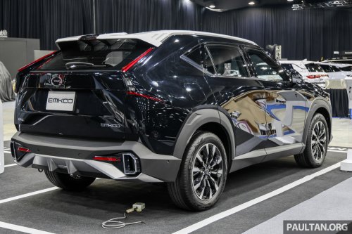 GAC Emkoo public preview at PACE 2025 – C-segment SUV with 1.5 TGDI, 7-speed DCT; CKD from RM120k