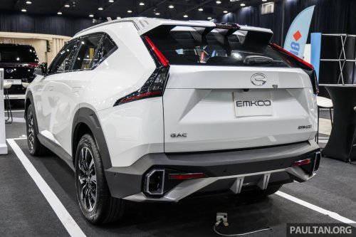 GAC Emkoo public preview at PACE 2025 – C-segment SUV with 1.5 TGDI, 7-speed DCT; CKD from RM120k