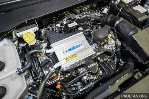 GAC Emkoo public preview at PACE 2025 – C-segment SUV with 1.5 TGDI, 7-speed DCT; CKD from RM120k