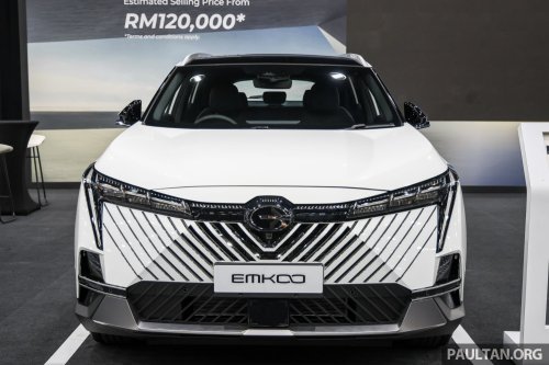 GAC Emkoo launched in Malaysia – C-segment SUV, larger than Proton X70, 177 PS/270 Nm, from RM120k