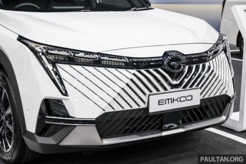 GAC Emkoo public preview at PACE 2025 – C-segment SUV with 1.5 TGDI, 7-speed DCT; CKD from RM120k