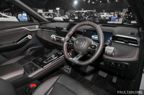 GAC Emkoo public preview at PACE 2025 – C-segment SUV with 1.5 TGDI, 7-speed DCT; CKD from RM120k