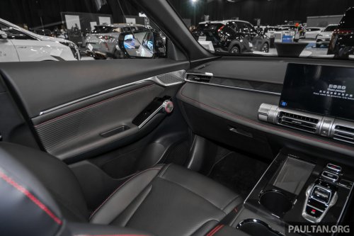 GAC Emkoo public preview at PACE 2025 – C-segment SUV with 1.5 TGDI, 7-speed DCT; CKD from RM120k