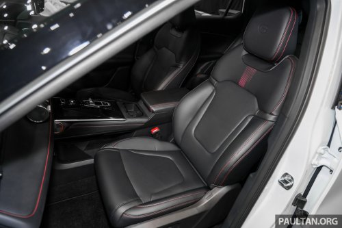 GAC Emkoo public preview at PACE 2025 – C-segment SUV with 1.5 TGDI, 7-speed DCT; CKD from RM120k