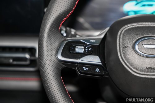 GAC Emkoo public preview at PACE 2025 – C-segment SUV with 1.5 TGDI, 7-speed DCT; CKD from RM120k