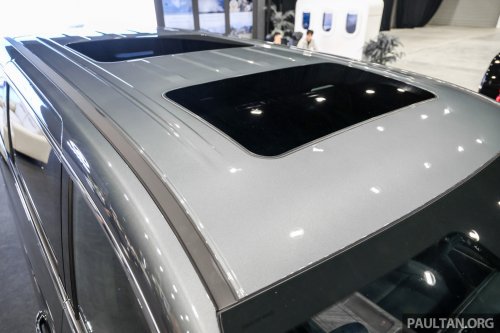 GWM Wey 80 MPV previewed at PACE 2025 – updated seven-seater PHEV shown, coming to Malaysia in Q3