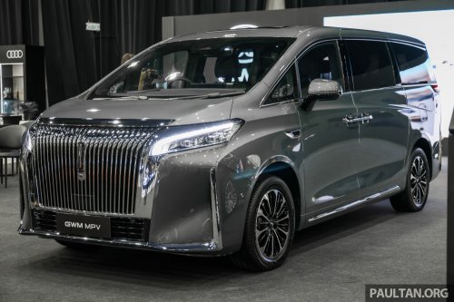 GWM Wey 80 MPV previewed at PACE 2025 – updated seven-seater PHEV shown, coming to Malaysia in Q3
