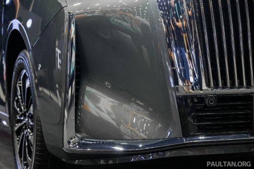 GWM Wey 80 MPV previewed at PACE 2025 – updated seven-seater PHEV shown, coming to Malaysia in Q3