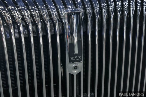 GWM Wey 80 MPV previewed at PACE 2025 – updated seven-seater PHEV shown, coming to Malaysia in Q3