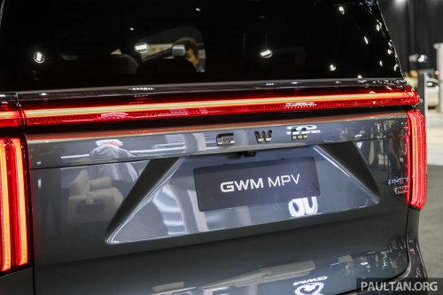 GWM Wey 80 MPV previewed at PACE 2025 – updated seven-seater PHEV shown, coming to Malaysia in Q3