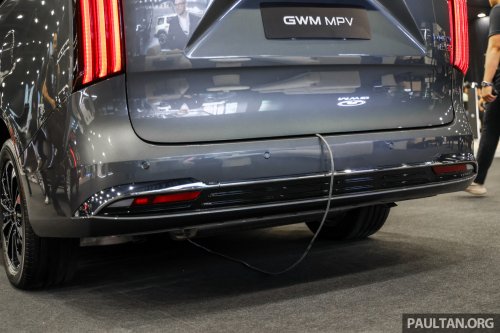 GWM Wey 80 MPV previewed at PACE 2025 – updated seven-seater PHEV shown, coming to Malaysia in Q3