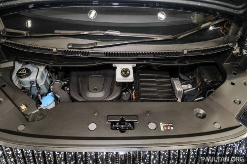 GWM Wey 80 MPV previewed at PACE 2025 – updated seven-seater PHEV shown, coming to Malaysia in Q3