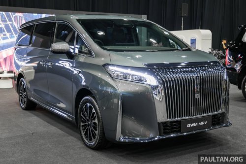 GWM Wey 80 renamed to Wey G9 for Malaysia – CKD PHEV Toyota Alphard-rivalling MPV coming soon