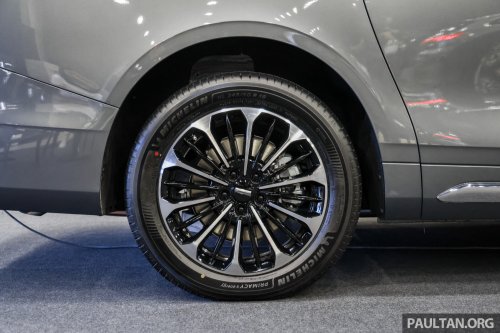 GWM Wey 80 MPV previewed at PACE 2025 – updated seven-seater PHEV shown, coming to Malaysia in Q3