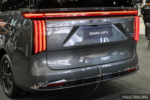 GWM Wey 80 MPV previewed at PACE 2025 – updated seven-seater PHEV shown, coming to Malaysia in Q3