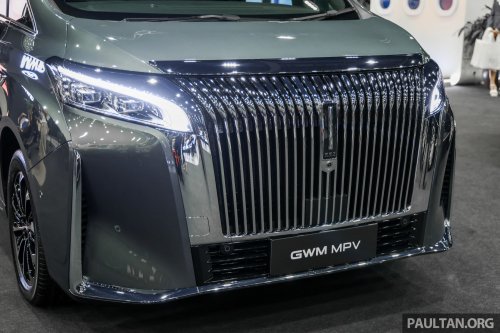 GWM Wey 80 MPV previewed at PACE 2025 – updated seven-seater PHEV shown, coming to Malaysia in Q3