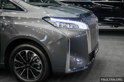 GWM Wey 80 MPV previewed at PACE 2025 – updated seven-seater PHEV shown, coming to Malaysia in Q3