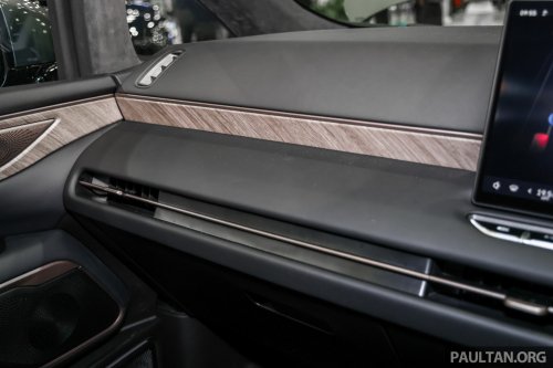 GWM Wey 80 MPV previewed at PACE 2025 – updated seven-seater PHEV shown, coming to Malaysia in Q3