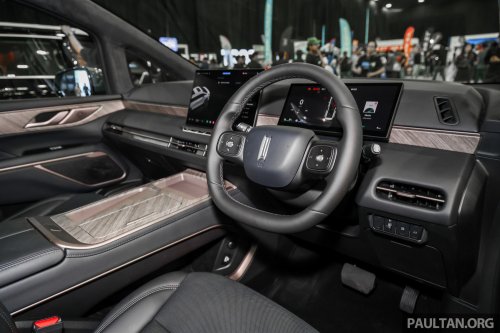 GWM Wey 80 MPV previewed at PACE 2025 – updated seven-seater PHEV shown, coming to Malaysia in Q3