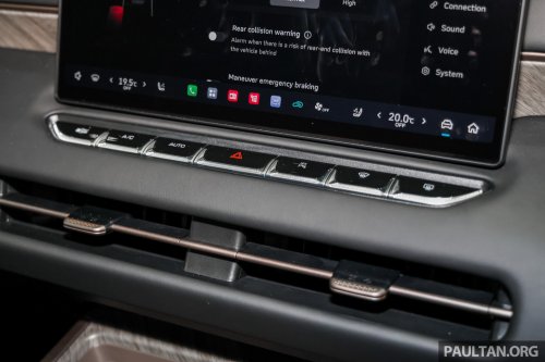 GWM Wey 80 MPV previewed at PACE 2025 – updated seven-seater PHEV shown, coming to Malaysia in Q3