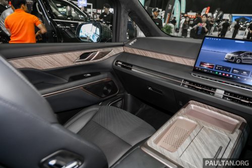 GWM Wey 80 MPV previewed at PACE 2025 – updated seven-seater PHEV shown, coming to Malaysia in Q3