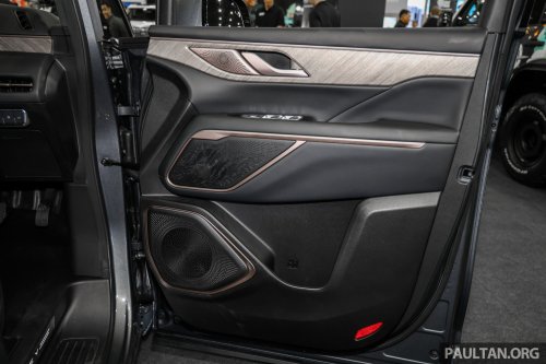 GWM Wey 80 MPV previewed at PACE 2025 – updated seven-seater PHEV shown, coming to Malaysia in Q3