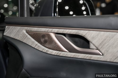 GWM Wey 80 MPV previewed at PACE 2025 – updated seven-seater PHEV shown, coming to Malaysia in Q3