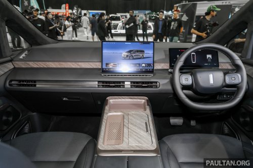 GWM Wey 80 MPV previewed at PACE 2025 – updated seven-seater PHEV shown, coming to Malaysia in Q3