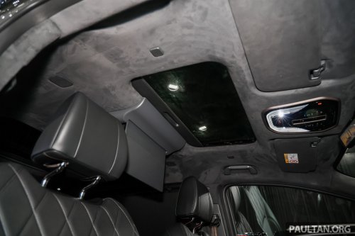 GWM Wey 80 MPV previewed at PACE 2025 – updated seven-seater PHEV shown, coming to Malaysia in Q3