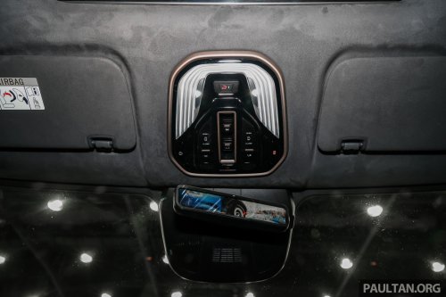 GWM Wey 80 MPV previewed at PACE 2025 – updated seven-seater PHEV shown, coming to Malaysia in Q3